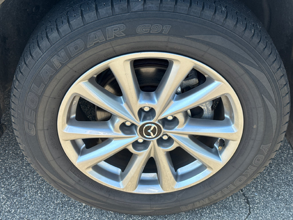 Used 2025 MAZDA CX-5 AWD 2.5 S w/ Preferred Package image 12