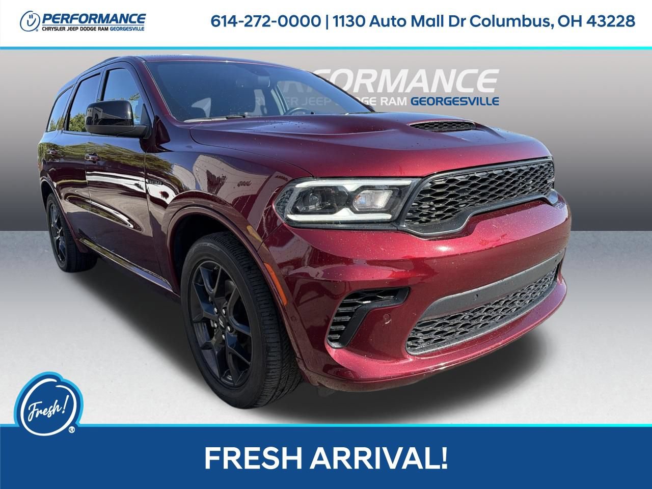 Used 2026 Dodge Durango GT w/ Blacktop Package