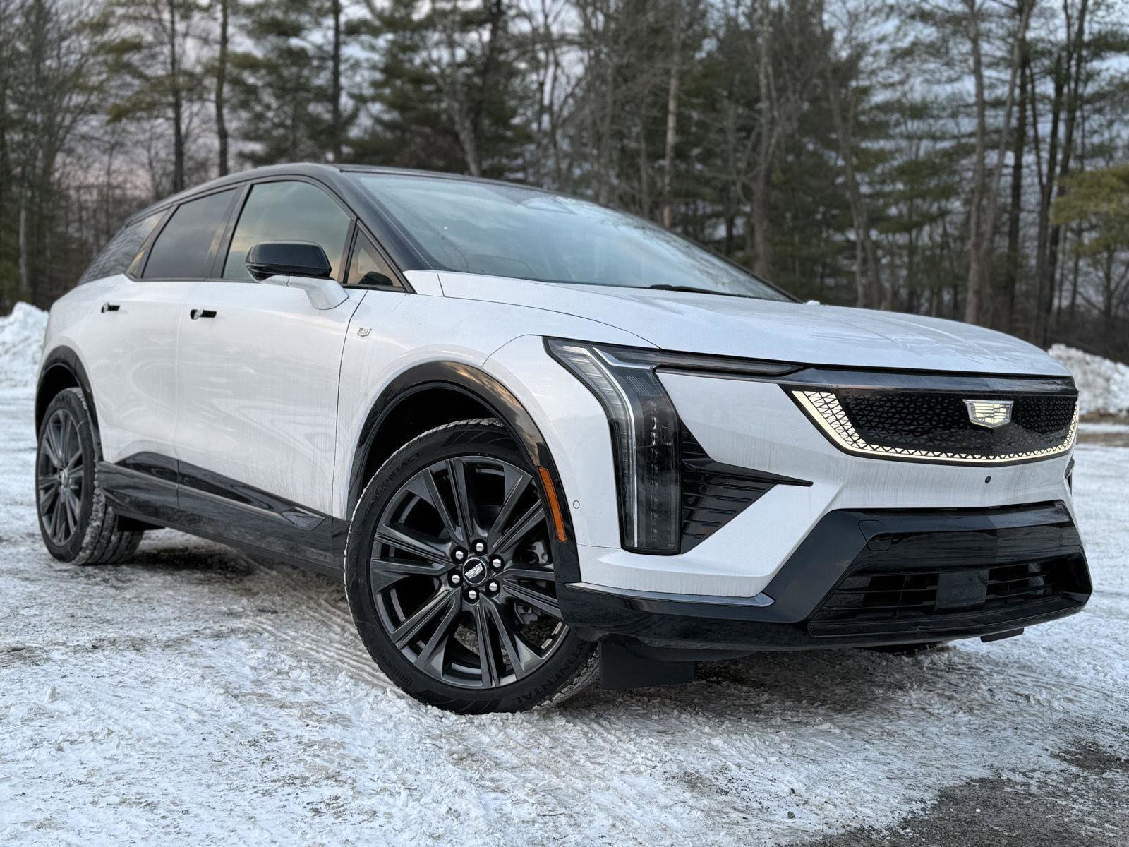 New 2025 Cadillac Optiq Sport 2