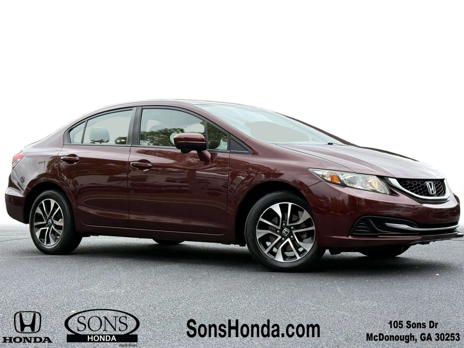 Used 2015 Honda Civic EX