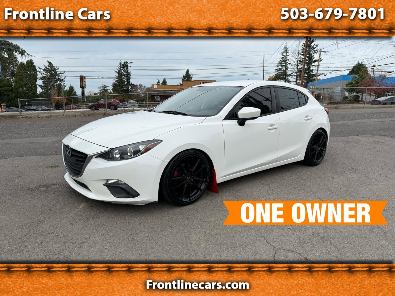 Used 2015 MAZDA MAZDA3 i Sport image 1