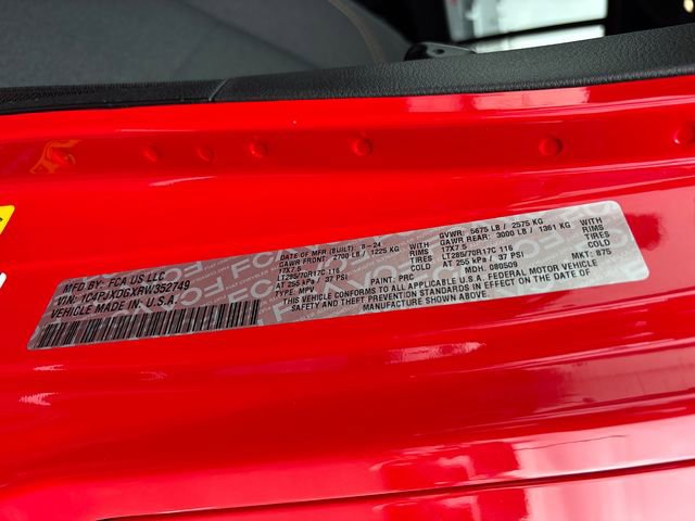 Used 2024 Jeep Wrangler Willys image 33