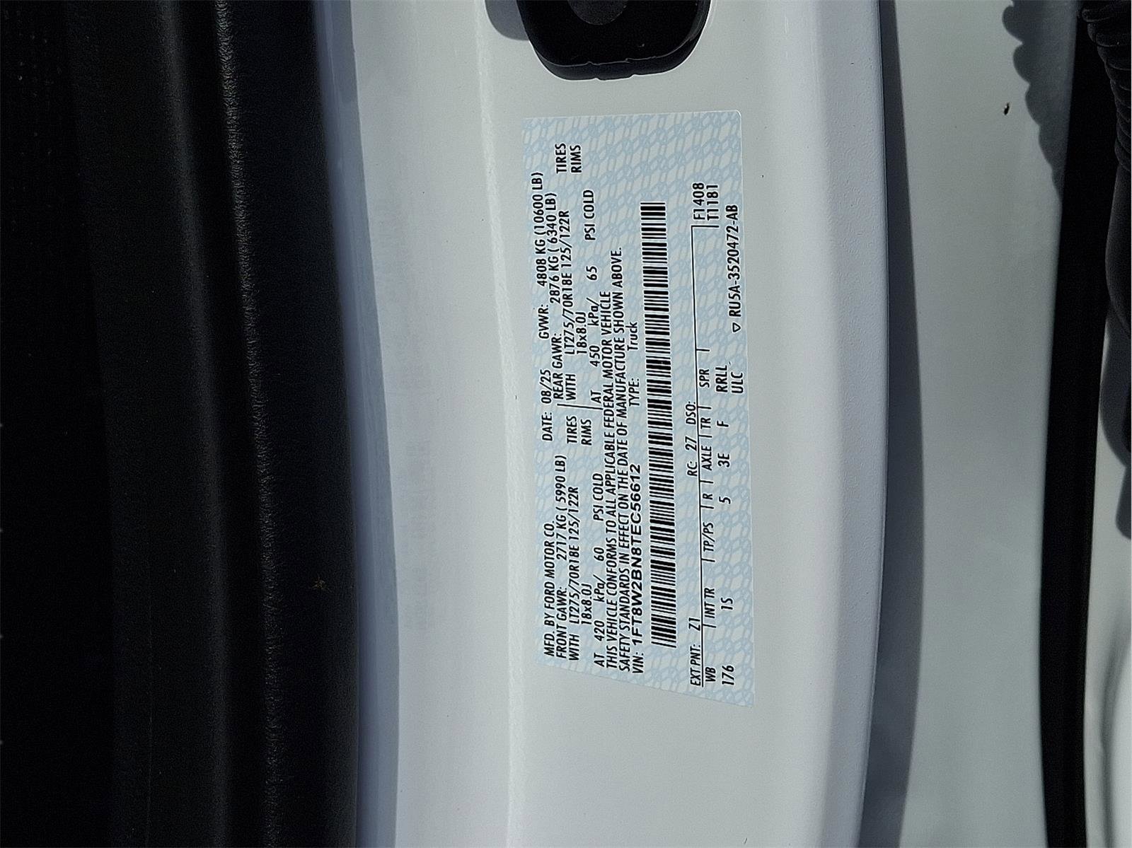 New 2026 Ford F250 XL w/ STX Appearance Package AWD/4WD image 19