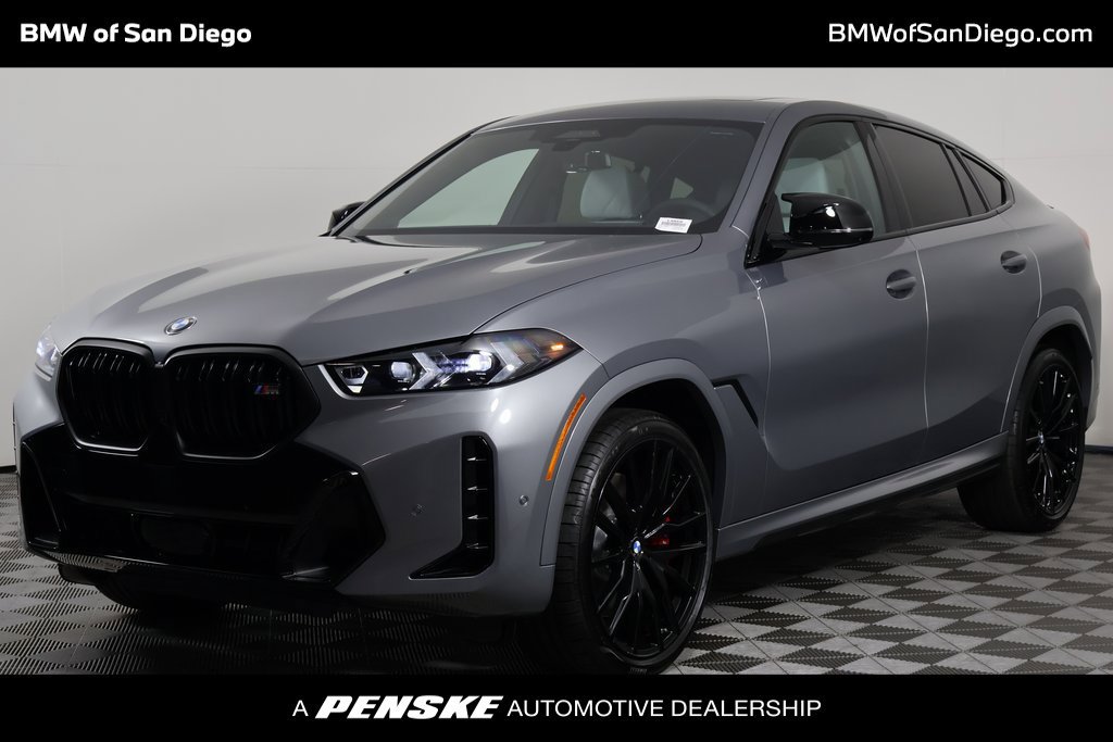 New 2027 BMW X6 M60i AWD/4WD image 1