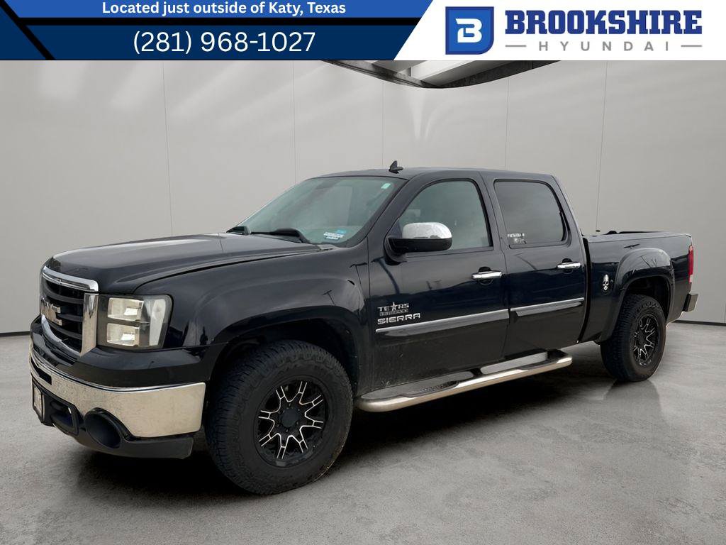 Used 2010 GMC Sierra 1500 SLE w/ Texas Edition