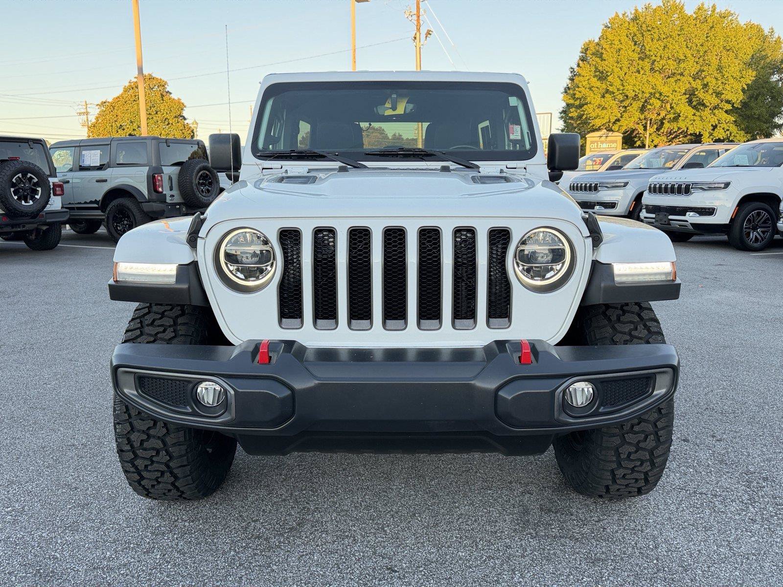 Used 2021 Jeep Wrangler Unlimited Rubicon AWD/4WD image 3