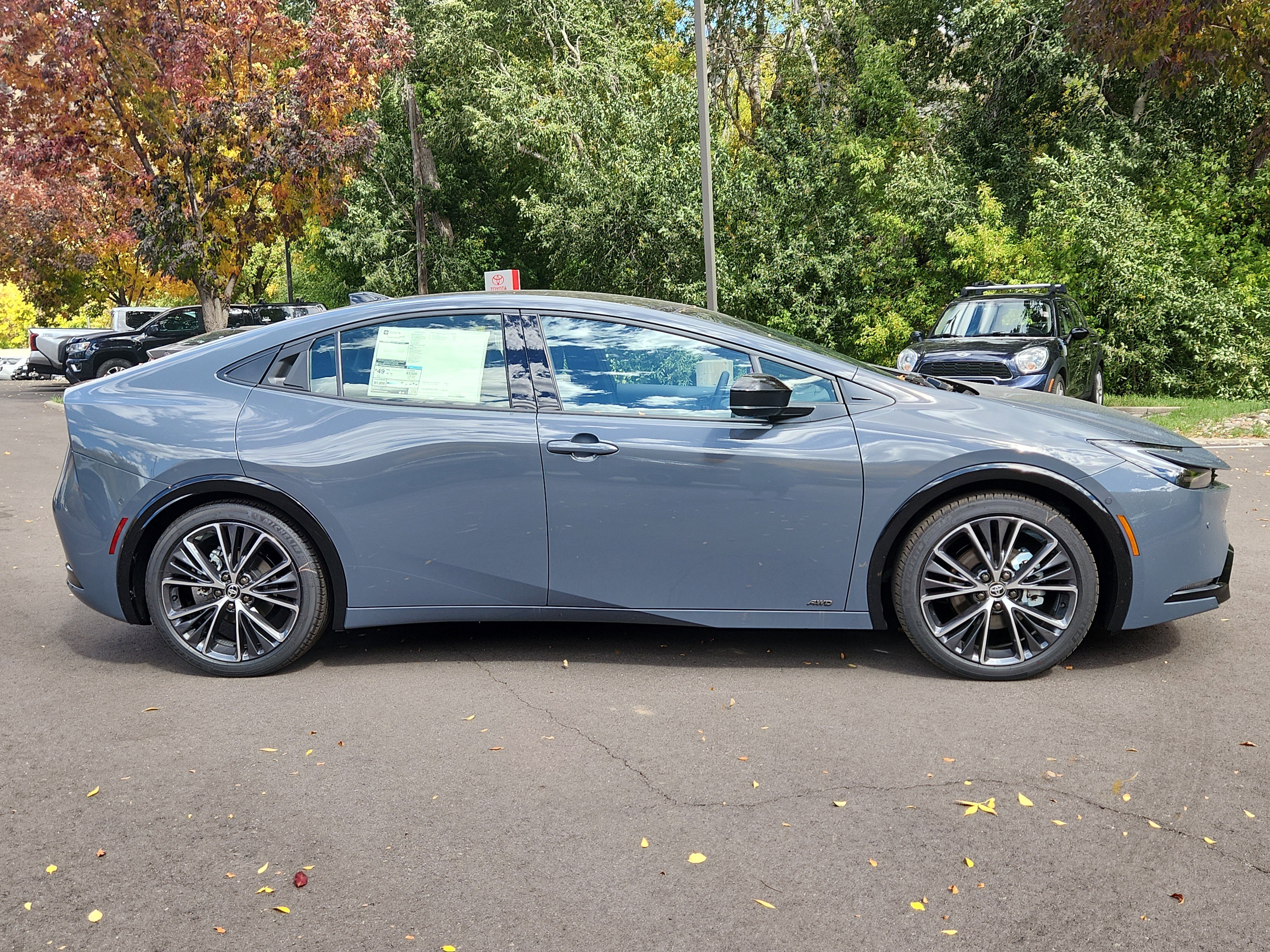 New 2026 Toyota Prius Limited image 2