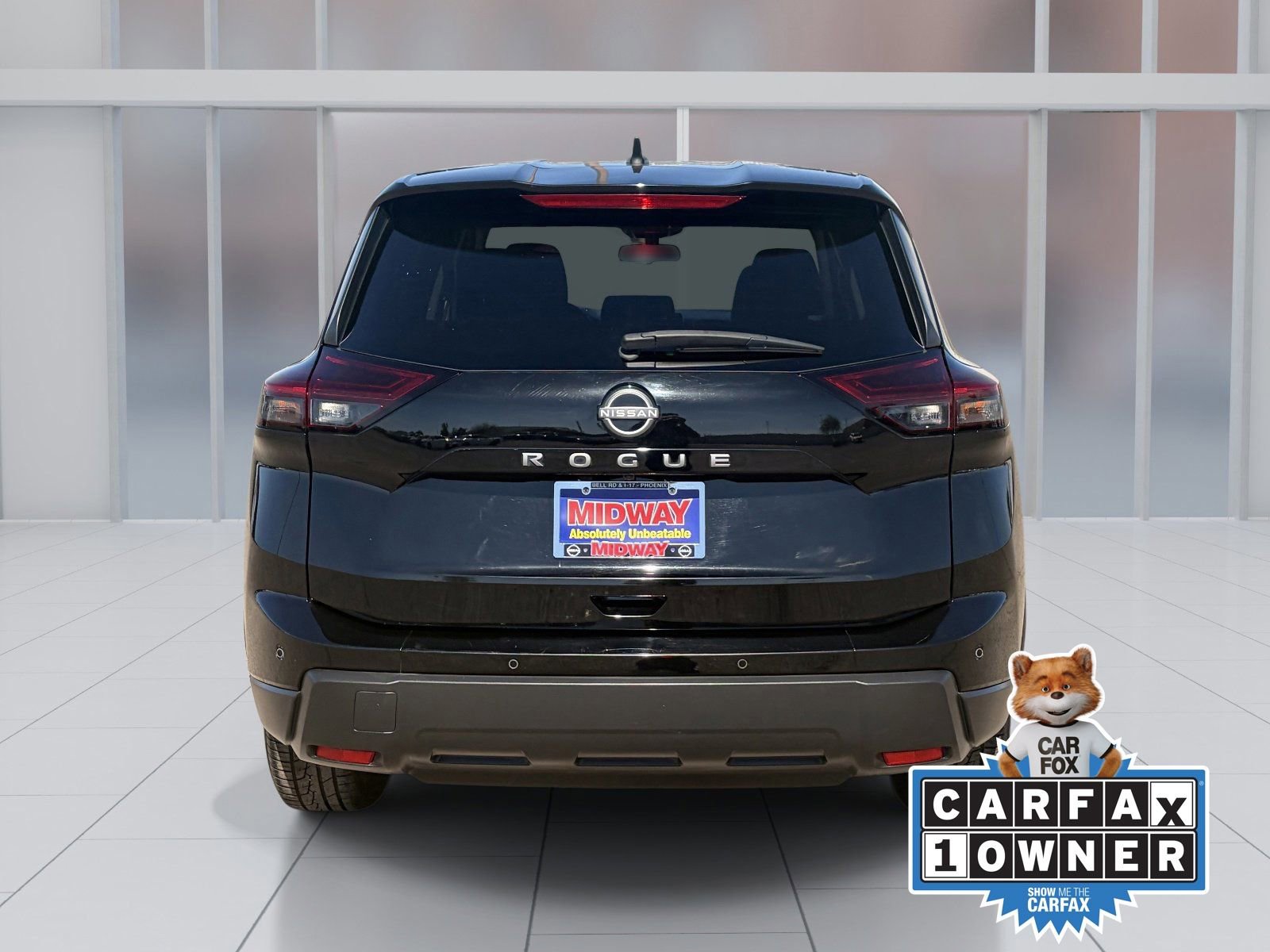 Used 2024 Nissan Rogue S image 5