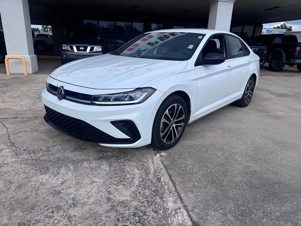 Used 2025 Volkswagen Jetta Sport FWD image 10