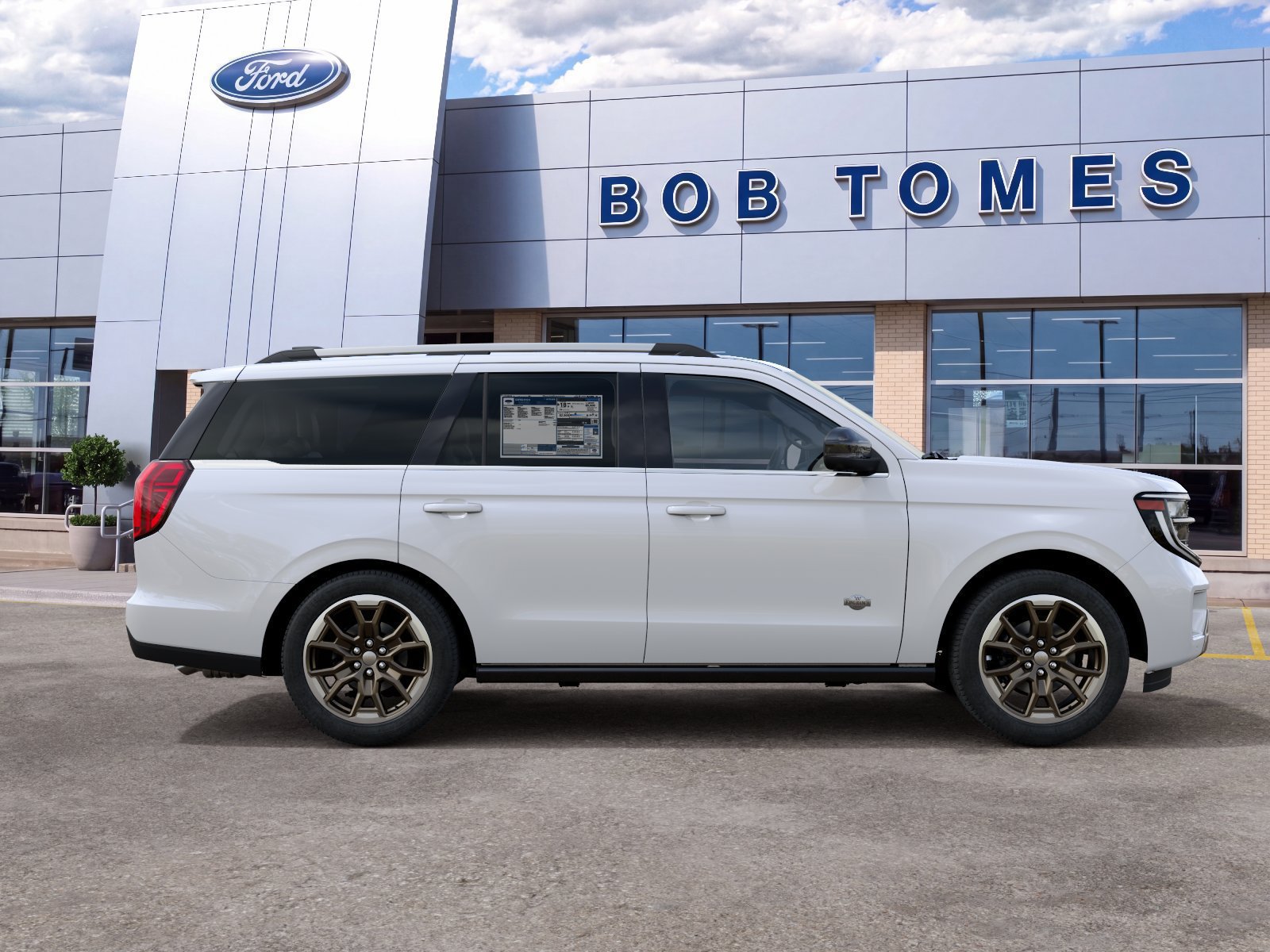 New 2027 Ford Expedition King Ranch RWD image 6