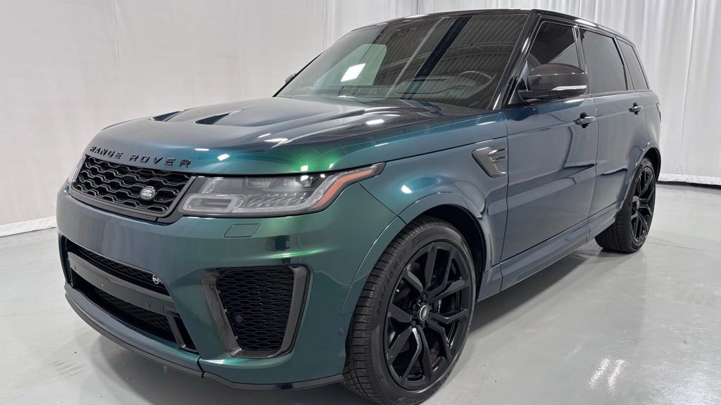 Used 2019 Land Rover Range Rover Sport SVR image 1