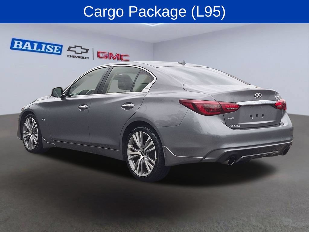 Used 2018 INFINITI Q50 Sport AWD/4WD image 5