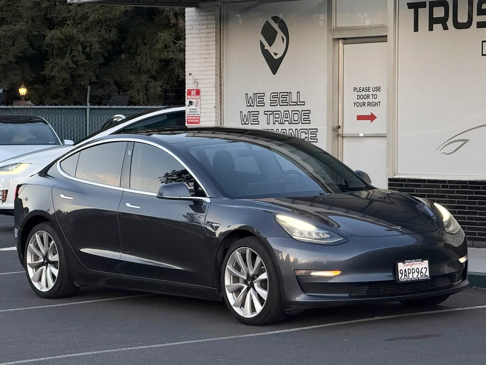 Used 2019 Tesla Model 3 Long Range AWD/4WD image 6