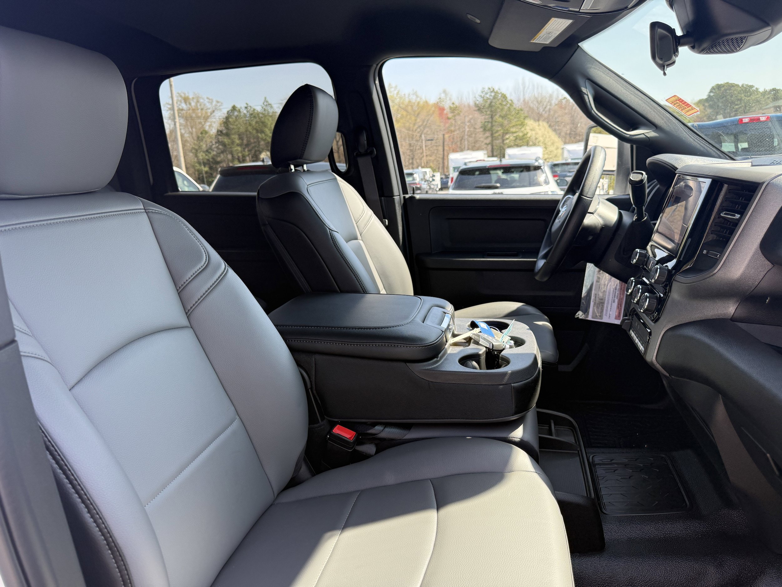 New 2026 RAM 3500 Tradesman w/ Chrome Appearance Group AWD/4WD image 16
