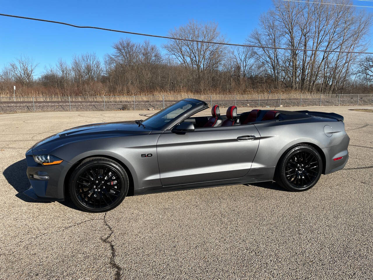Used 2021 Ford Mustang GT Premium w/ GT Performance Package RWD image 84
