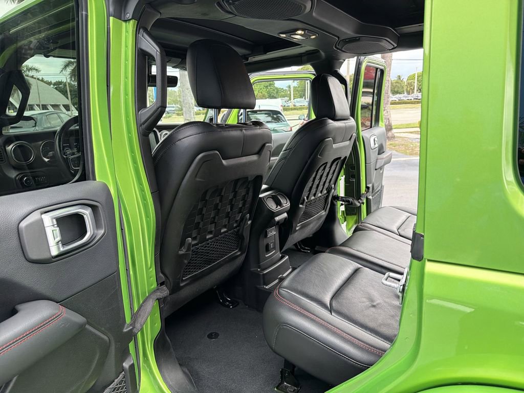 Used 2019 Jeep Wrangler Unlimited Rubicon image 24