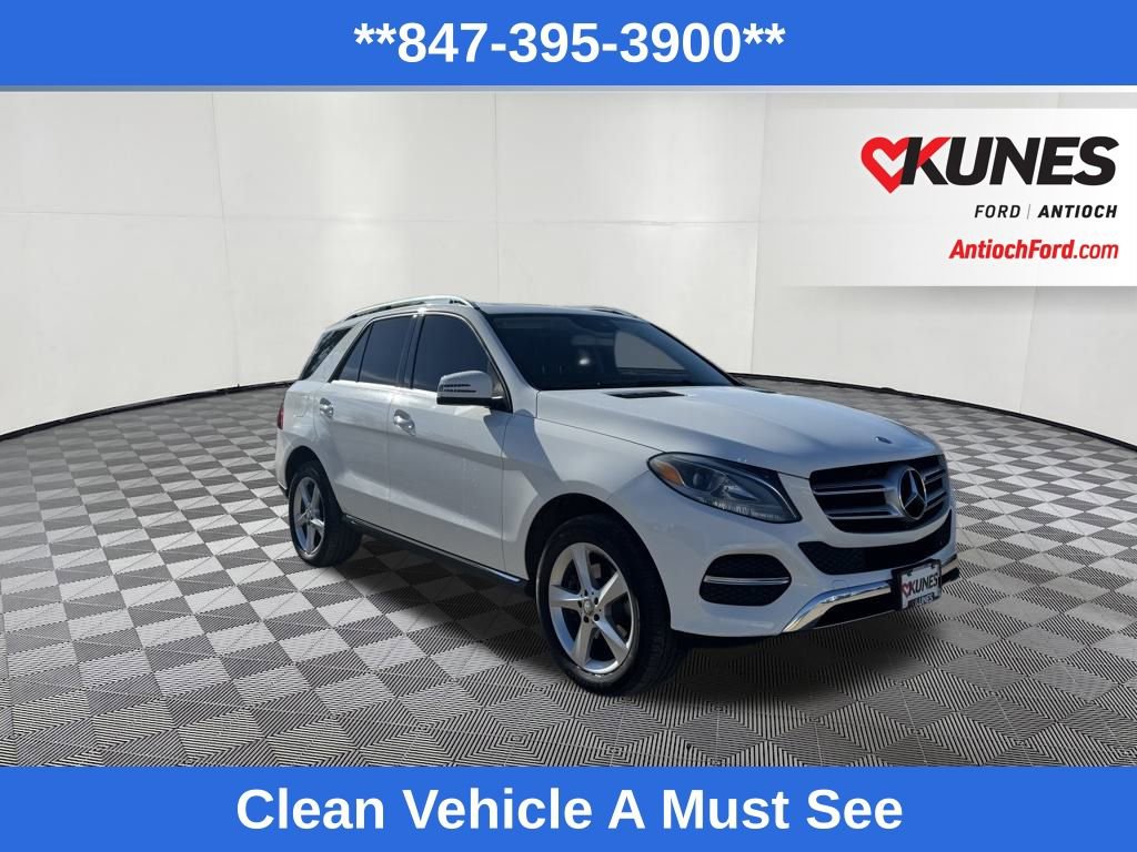 Used 2016 Mercedes-Benz GLE 350 4MATIC