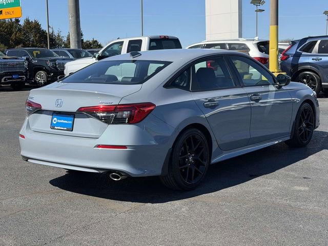 Certified 2023 Honda Civic Sport image 2