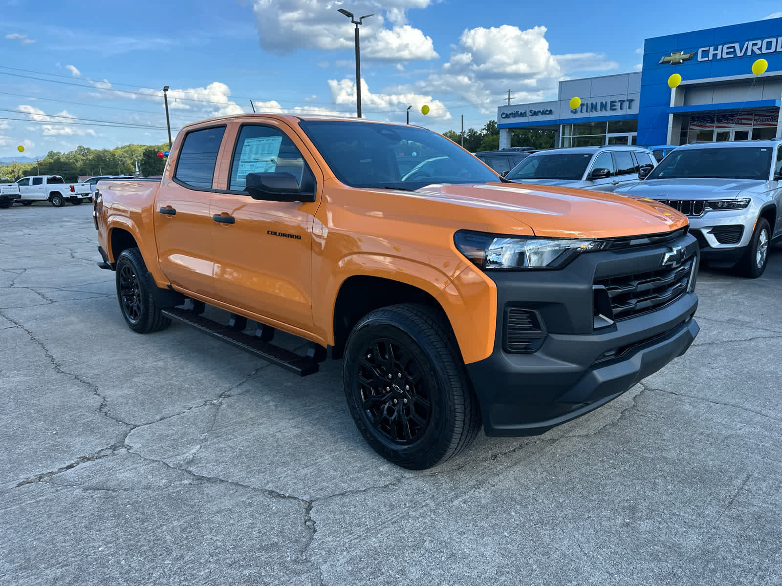 New 2026 Chevrolet Colorado W/T w/ WT Custom Package image 1