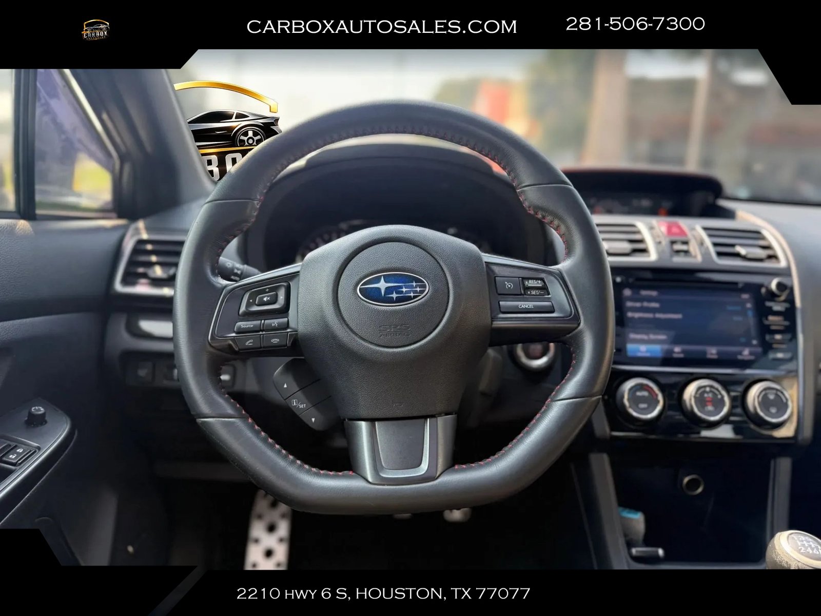 Used 2020 Subaru WRX Limited AWD/4WD image 11