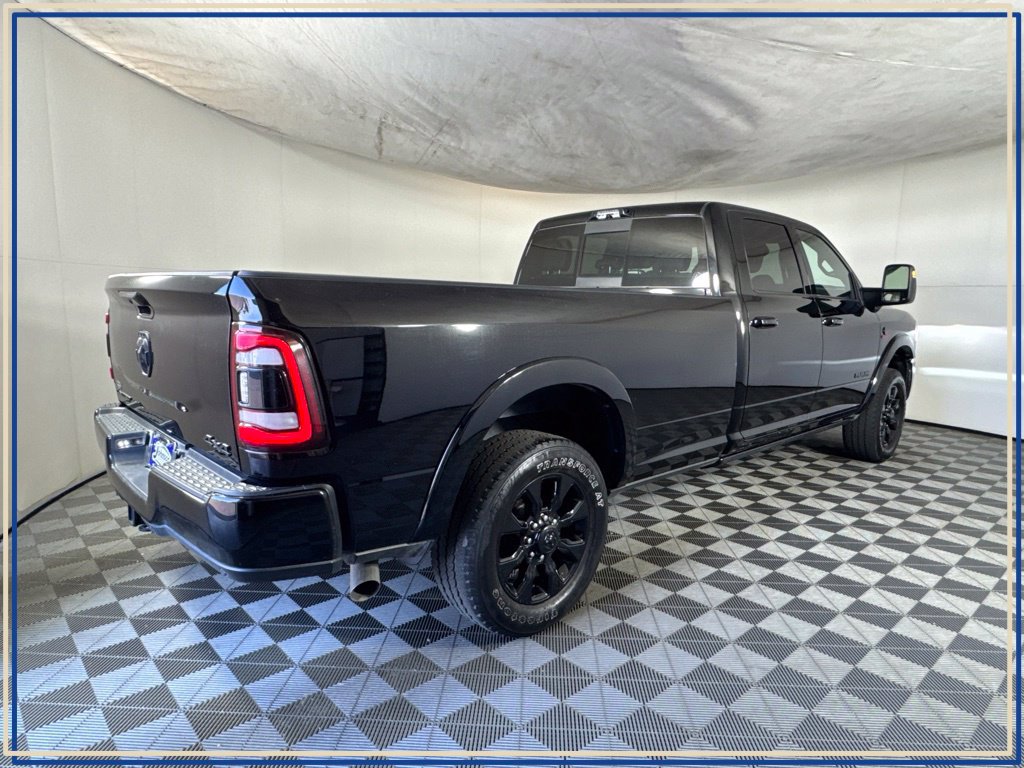 Certified 2024 RAM 3500 Limited w/ Night Edition AWD/4WD image 6