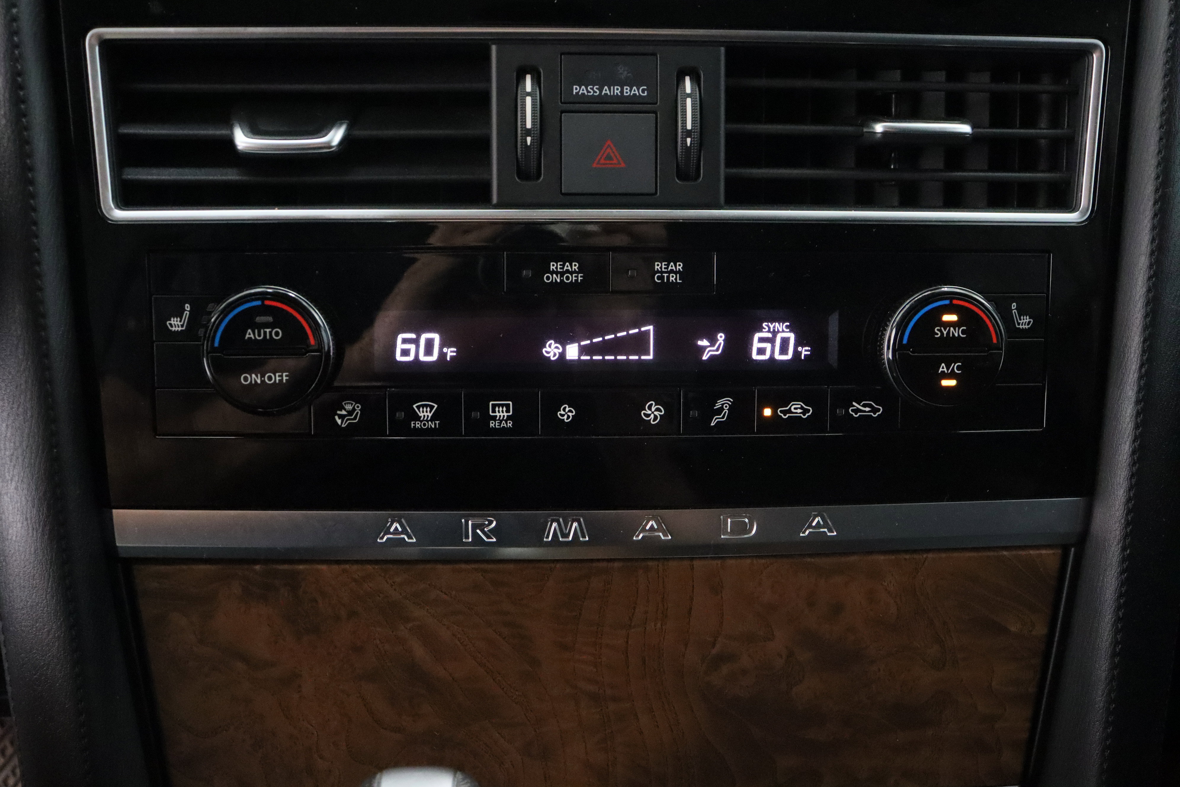 Used 2021 Nissan Armada SL w/ Captain's Chairs Package RWD image 20