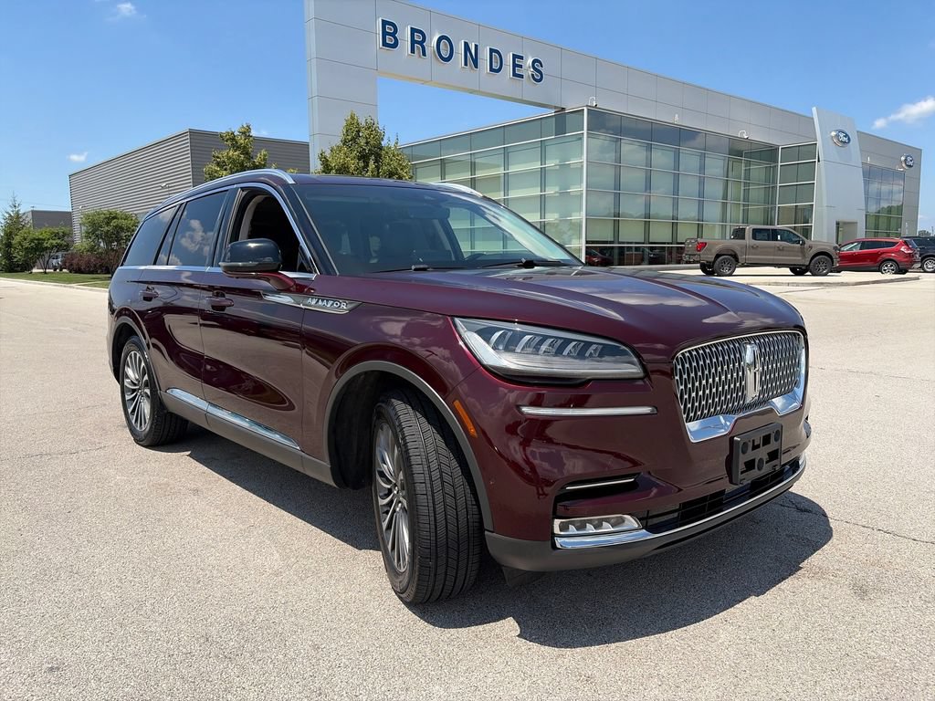 Used 2020 Lincoln Aviator Reserve w/ Equipment Group 201A