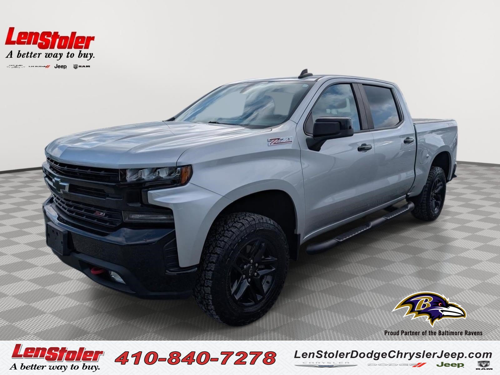 Used 2019 Chevrolet Silverado 1500 LT Trail Boss