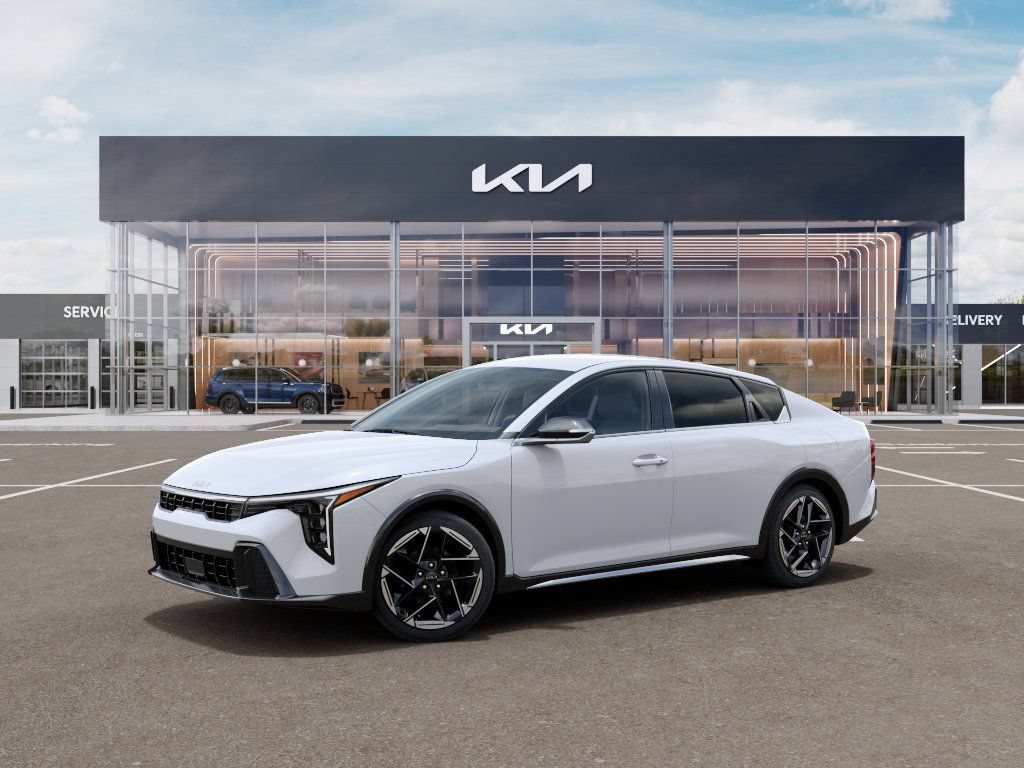 New 2026 Kia K4 GT-Line Turbo FWD image 3