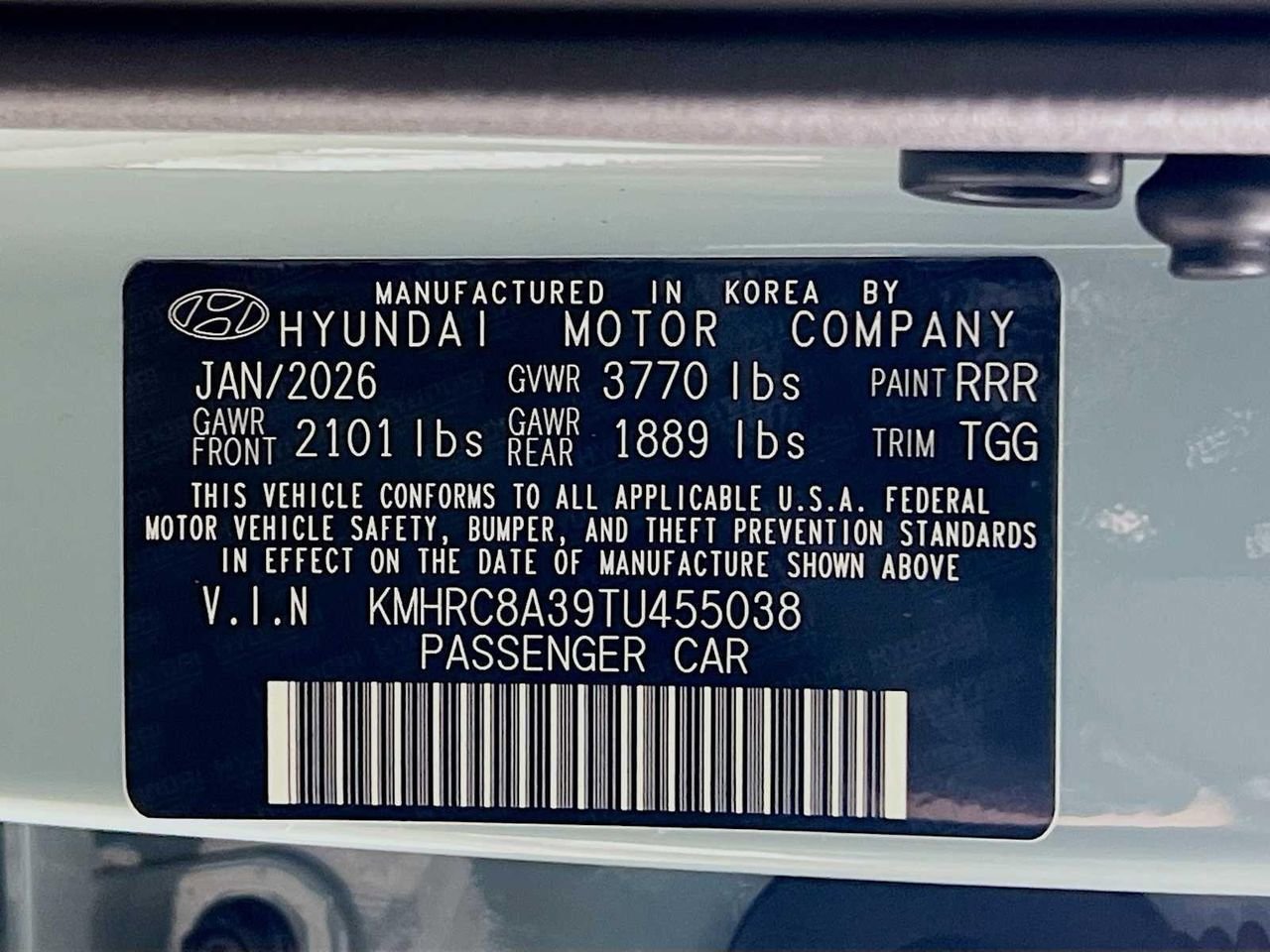 New 2026 Hyundai Venue SEL FWD image 20