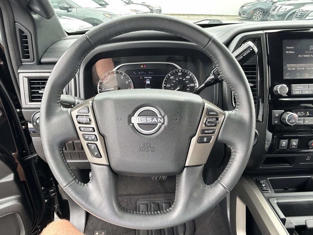 Used 2024 Nissan Titan SV w/ SV Bronze Edition Package RWD image 21