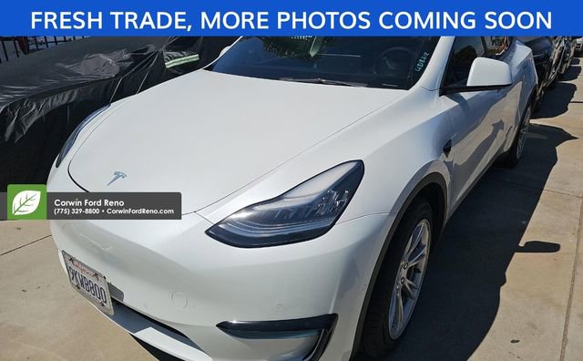 Used 2021 Tesla Model Y Long Range AWD/4WD image 3