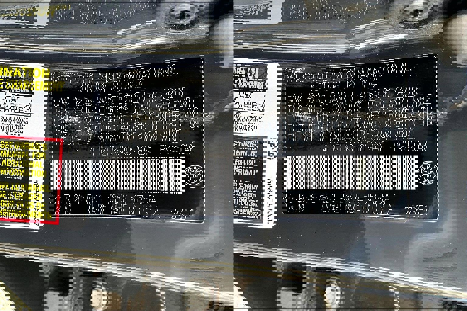 Used 2023 Toyota Camry TRD image 29