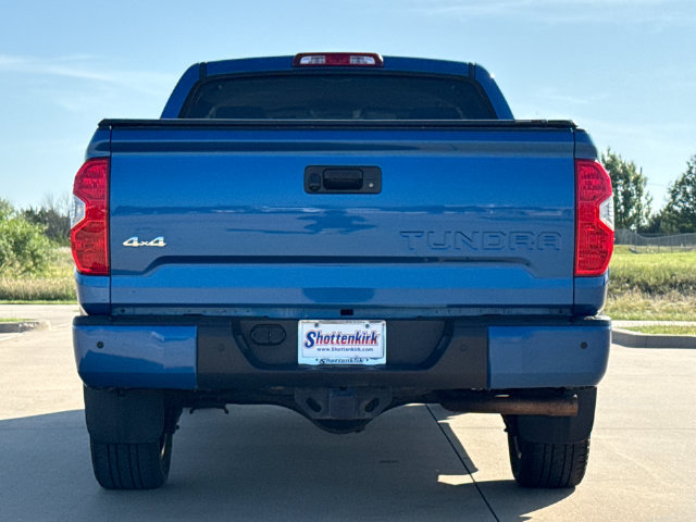 Used 2018 Toyota Tundra Limited w/ Limited Premium Package AWD/4WD image 8
