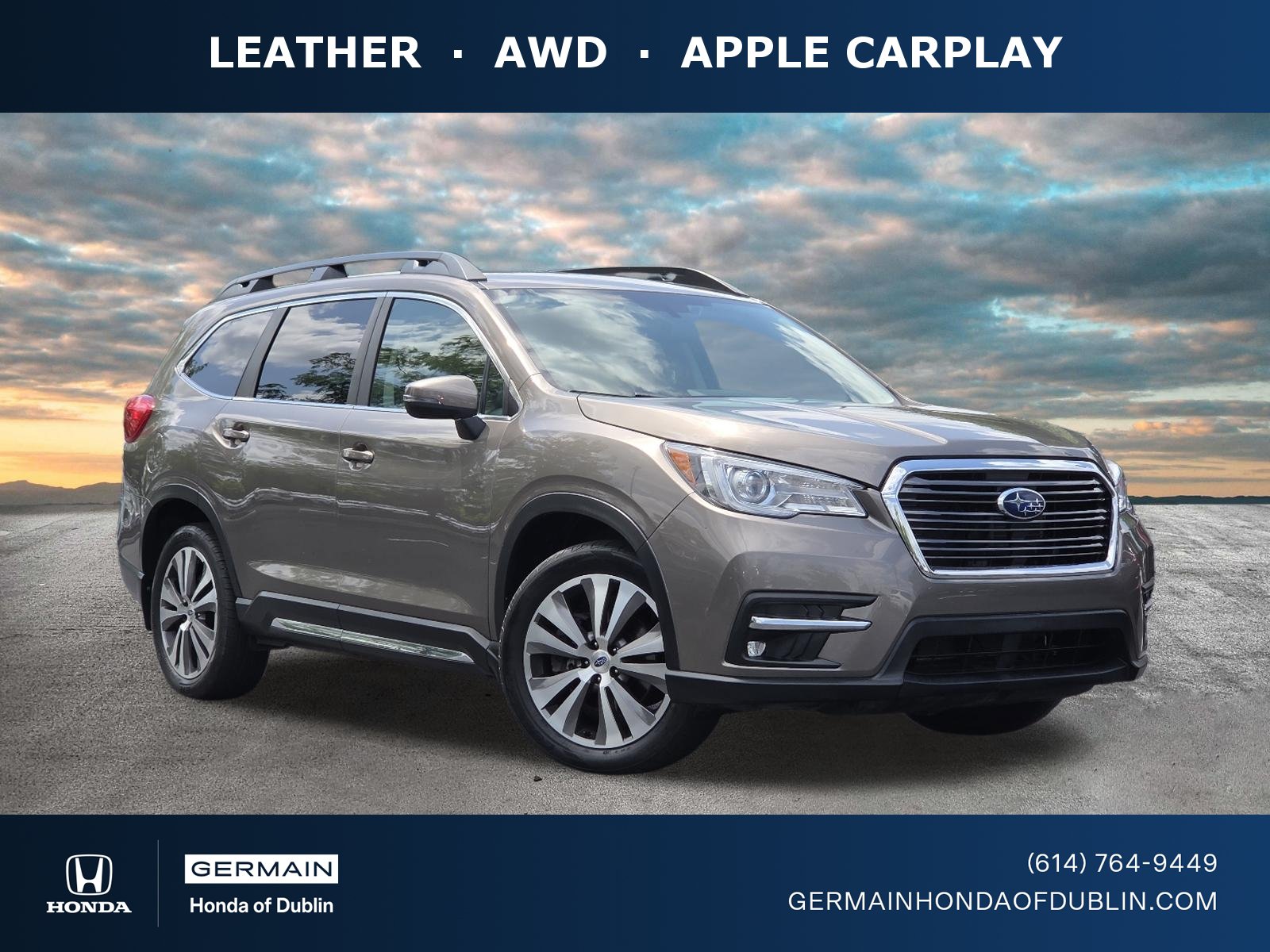 Used 2021 Subaru Ascent Limited w/ Popular Package #2A