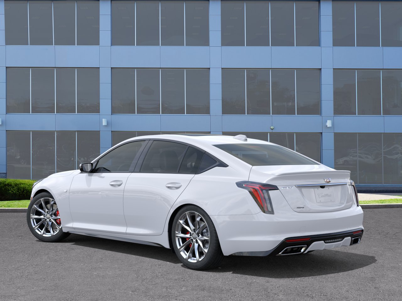 New 2026 Cadillac CT5 Sport AWD/4WD image 3