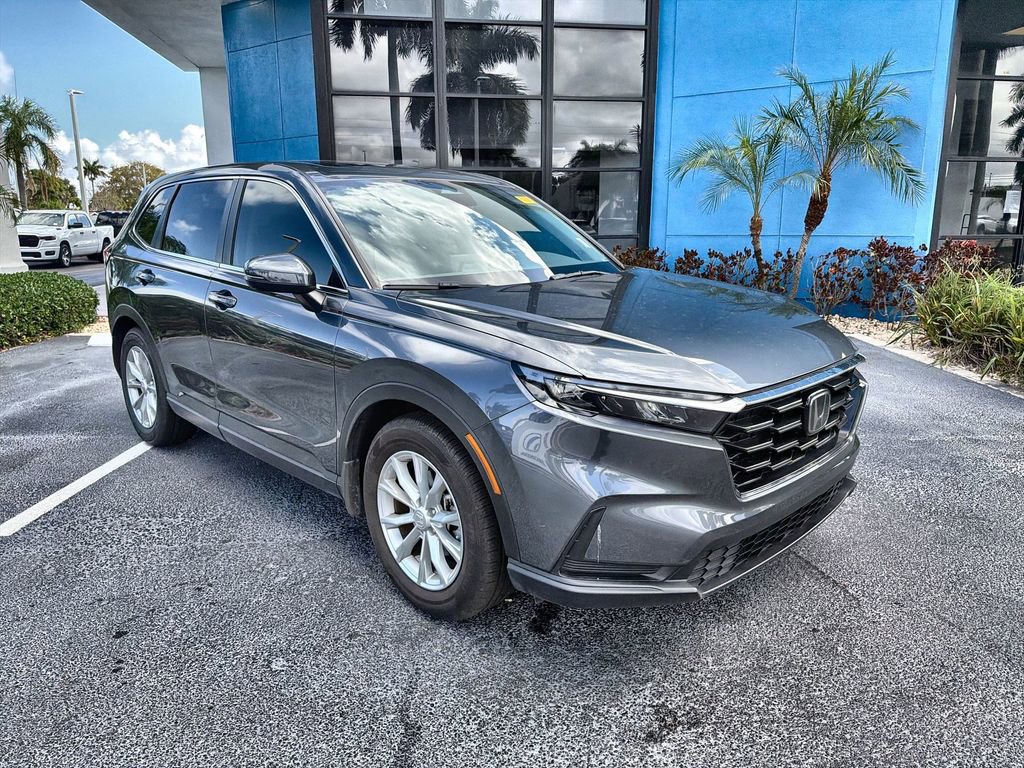 Certified 2025 Honda CR-V EX image 2