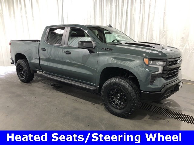 New 2026 Chevrolet Silverado 1500 LT Trail Boss w/ Dark Appearance Package image 2