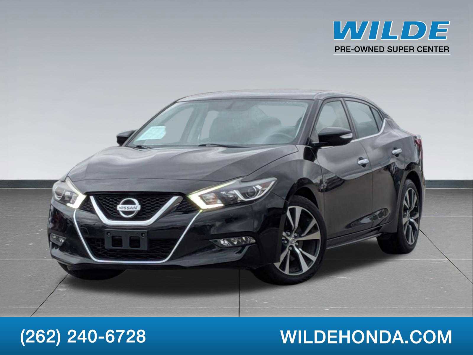 Used 2018 Nissan Maxima 3.5 SV FWD image 1