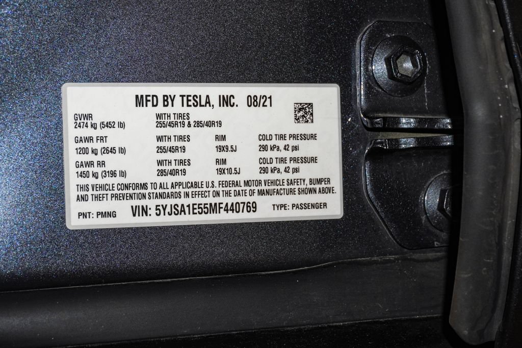 Used 2021 Tesla Model S Long Range AWD/4WD image 33