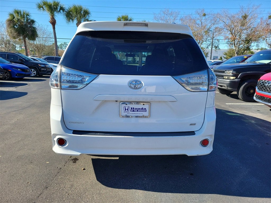 Used 2017 Toyota Sienna SE image 8