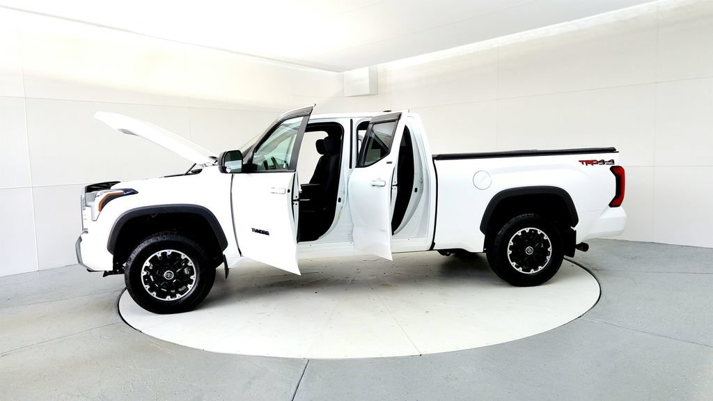 Used 2024 Toyota Tundra SR5 w/ TRD Off-Road Package AWD/4WD image 10