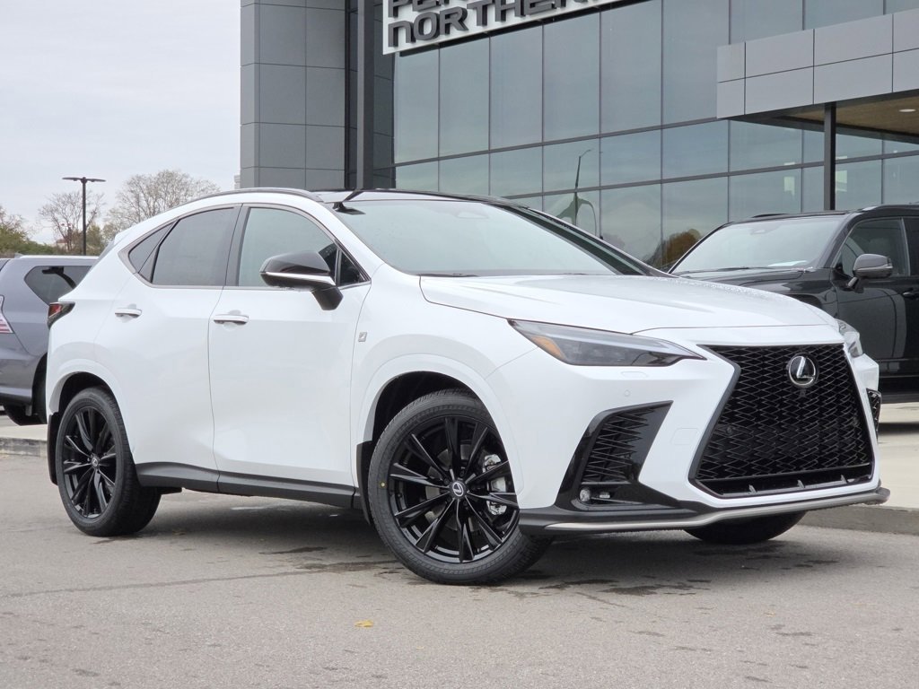 New 2026 Lexus NX 350 F Sport image 2