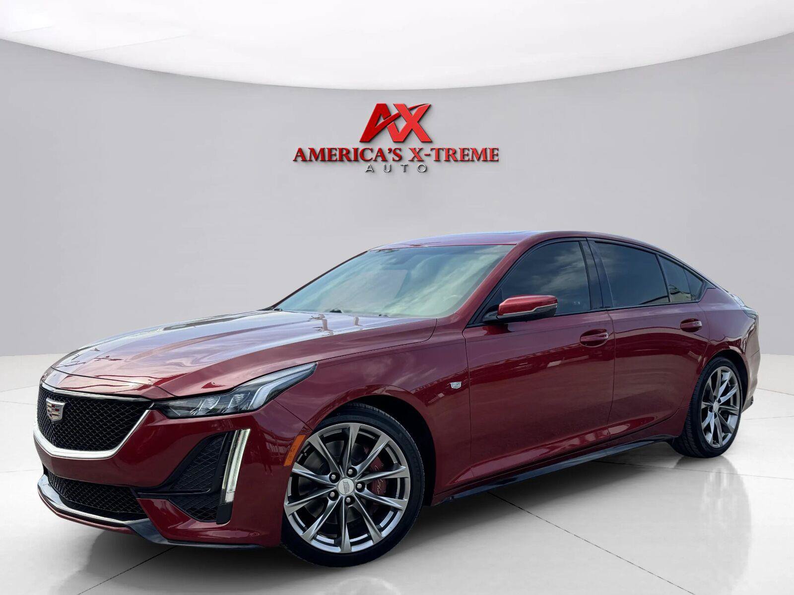 Used 2020 Cadillac CT5 Sport RWD image 1