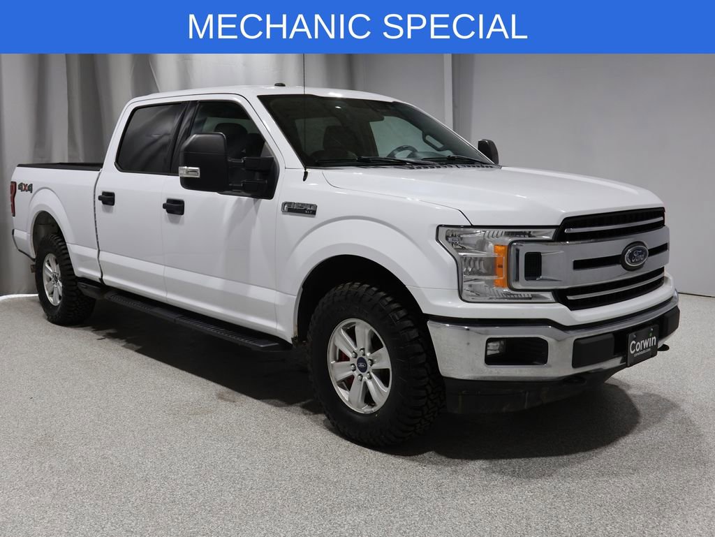 Used 2018 Ford F150 XLT w/ Trailer Tow Package
