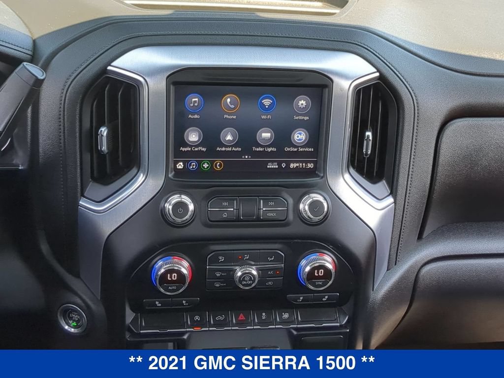 Used 2021 GMC Sierra 1500 Elevation w/ LPO, Elevation Black Package AWD/4WD image 15