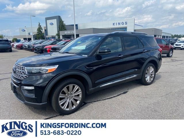 Used 2020 Ford Explorer Limited w/ Class III Trailer Tow Package AWD/4WD image 1