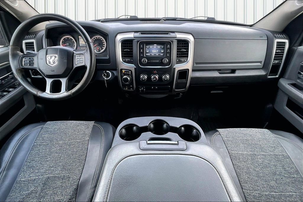 Used 2017 RAM 1500 Outdoorsman image 8