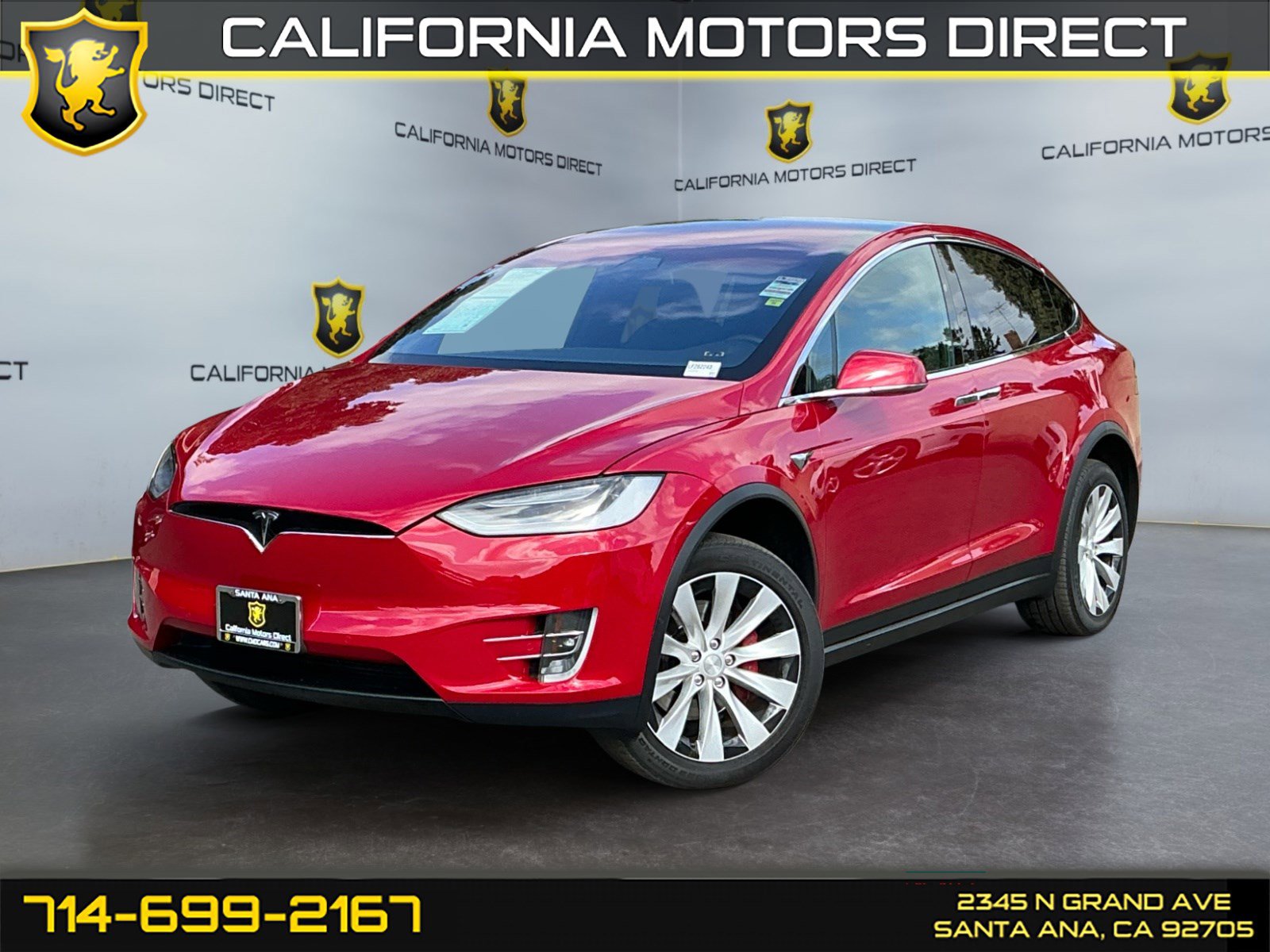 Used 2020 Tesla Model X Performance