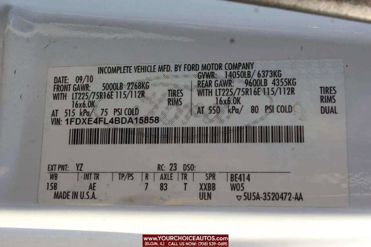 Used 2011 Ford E-450 and Econoline 450 Super Duty image 19